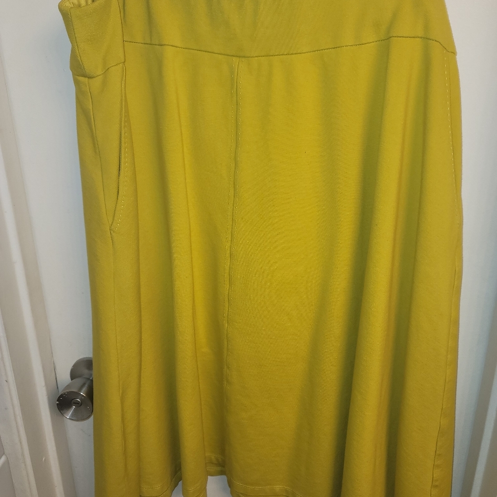 Lane Bryant A Line Stretch Skirt